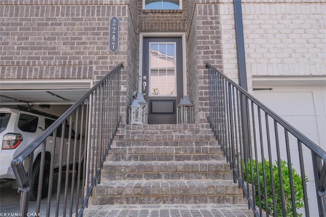 2247 Pink Hawthorn Dr, Buford, GA 30518 - property entrance with brick siding