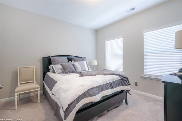 2247 Pink Hawthorn Dr, Buford, GA 30518 - bedroom featuring multiple windows and light carpet