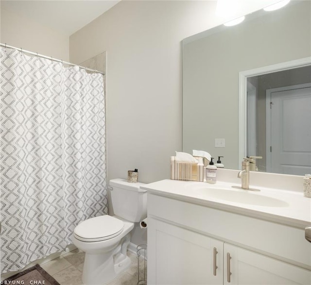 2247 Pink Hawthorn Dr, Buford, GA 30518 - full bath featuring vanity and a shower with curtain