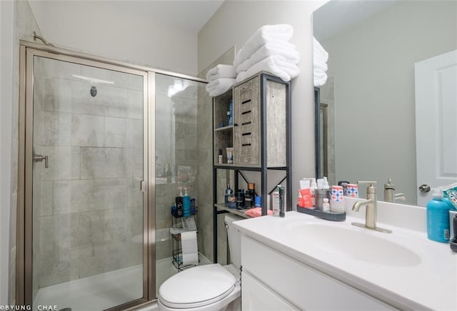 2247 Pink Hawthorn Dr, Buford, GA 30518 - full bath featuring vanity and a shower stall