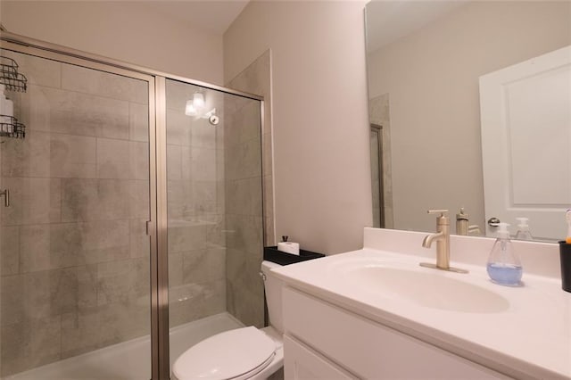 2247 Pink Hawthorn Dr, Buford, GA 30518 - full bath with vanity and a shower stall