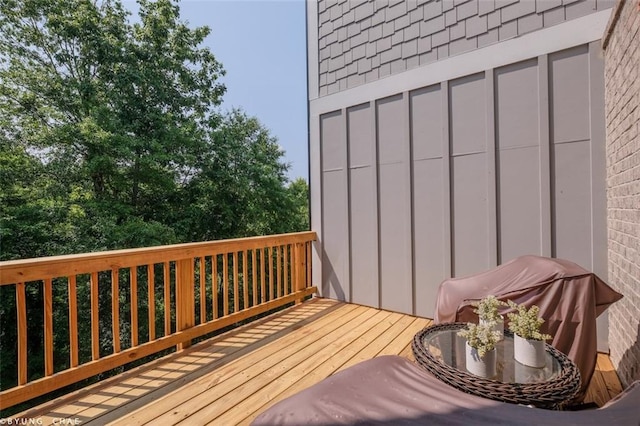 2247 Pink Hawthorn Dr, Buford, GA 30518 - view of deck