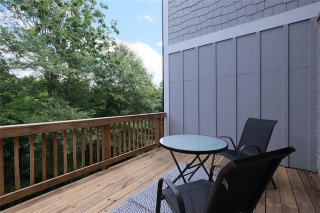 2247 Pink Hawthorn Dr, Buford, GA 30518 - view of wooden deck