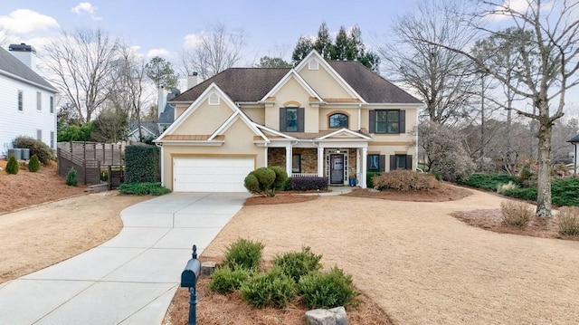 view of front of home with central AC unit