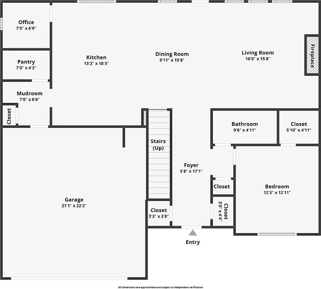 floor plan / room layout