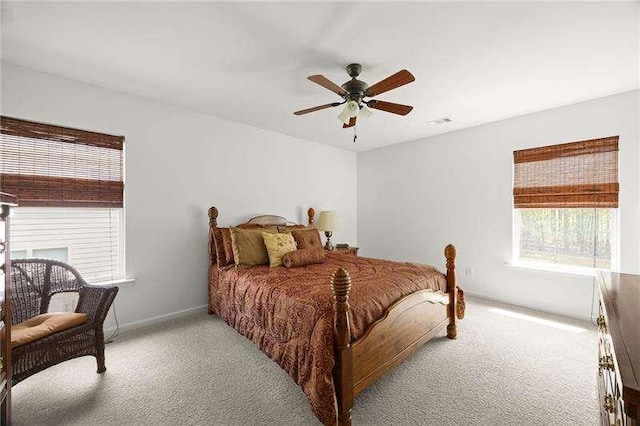 316 Branch Valley Dr NE, Dallas, GA 30132 - bedroom featuring carpet flooring, a ceiling fan, and baseboards