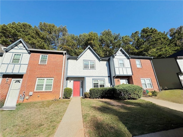 3589 Main Station Dr SW, Marietta, GA 30008 - view of front of home featuring a front yard