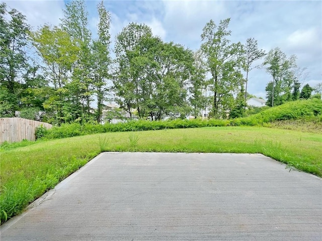 5119 Aylesbury Ct, Hoschton, GA 30548 - view of patio / terrace featuring fence