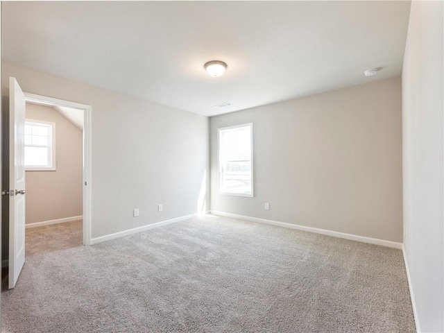 632 Eagles Nest Cir, Auburn, GA 30011 - spare room featuring baseboards and carpet floors