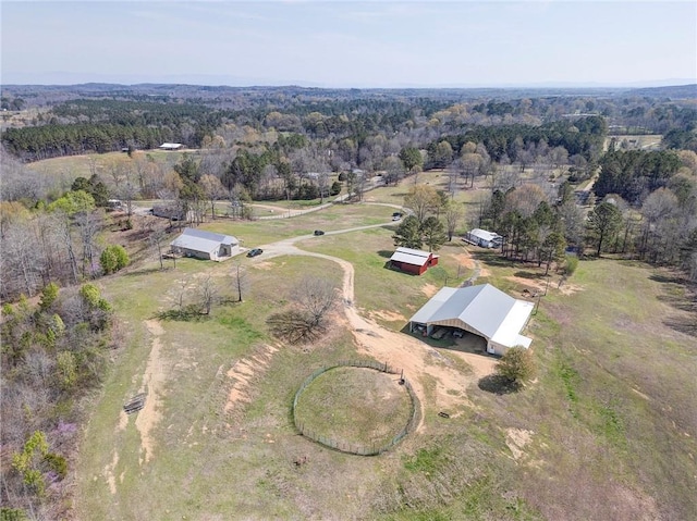 view of birds eye view of property