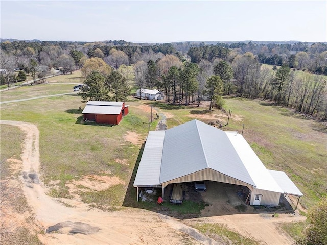 view of bird's eye view