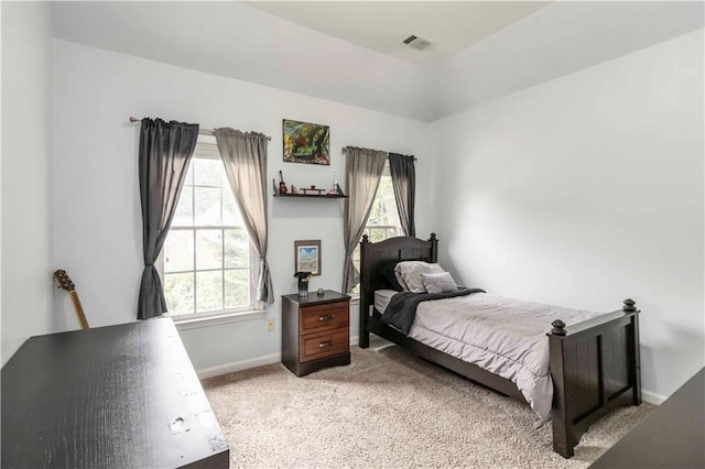 3780 Summit Gate Dr, Suwanee, GA 30024 - bedroom with light colored carpet and baseboards