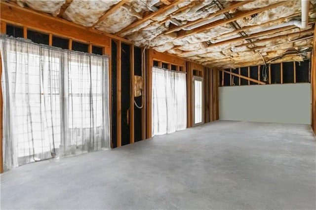 3780 Summit Gate Dr, Suwanee, GA 30024 - miscellaneous room featuring concrete floors