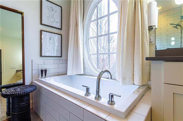 2067 Telfair Cir Unit A & B, Atlanta, GA 30324 - bathroom with a bath and vanity