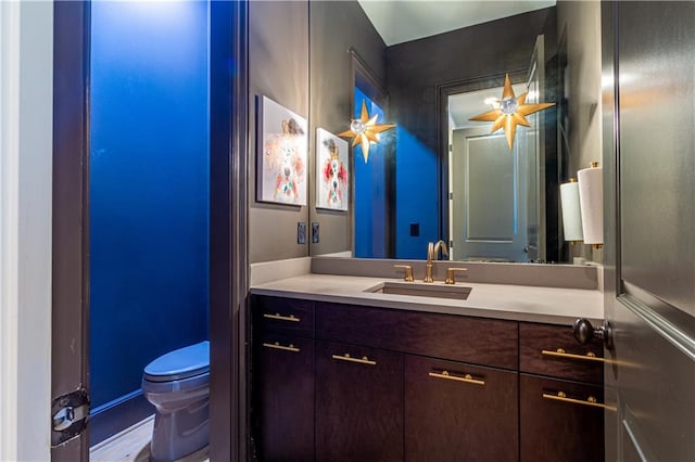 2067 Telfair Cir Unit A & B, Atlanta, GA 30324 - half bath featuring toilet and vanity