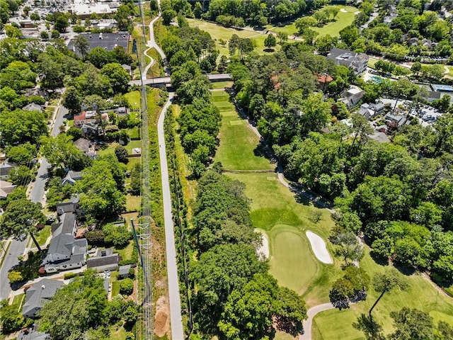 2067 Telfair Cir Unit A & B, Atlanta, GA 30324 - view of property location with nearby suburban area, a golf course, and a tree filled landscape