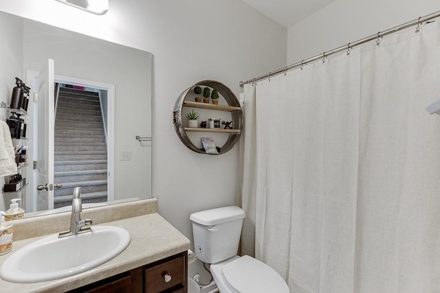 862 Blind Brook Cir, Hoschton, GA 30548 - full bathroom with vanity and toilet