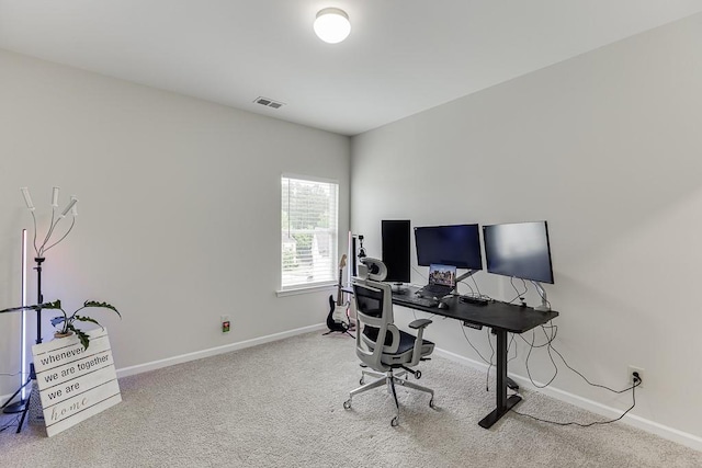 862 Blind Brook Cir, Hoschton, GA 30548 - office space with carpet flooring and baseboards