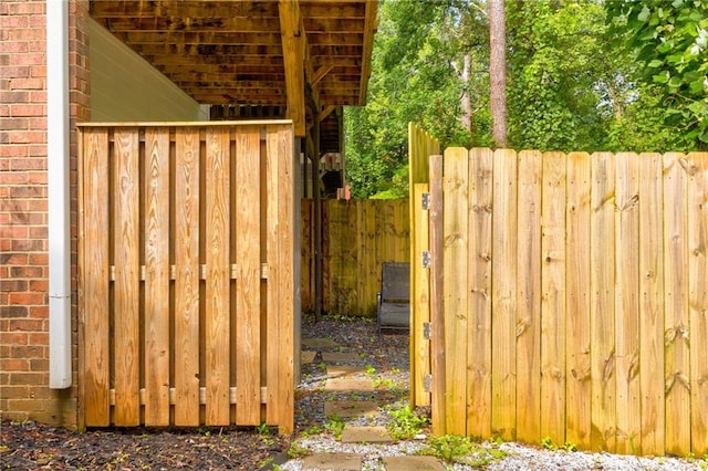 4417 Village Square Ln, Stone Mountain, GA 30083 - view of gate