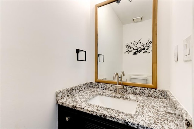 4417 Village Square Ln, Stone Mountain, GA 30083 - bathroom with vanity