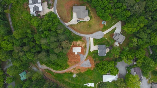 196 Mountain Trce, Ellijay, GA 30540 - aerial view of property and surrounding area