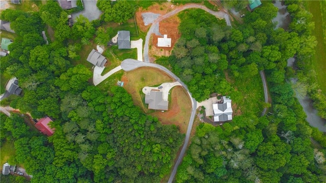 196 Mountain Trce, Ellijay, GA 30540 - aerial view of property's location