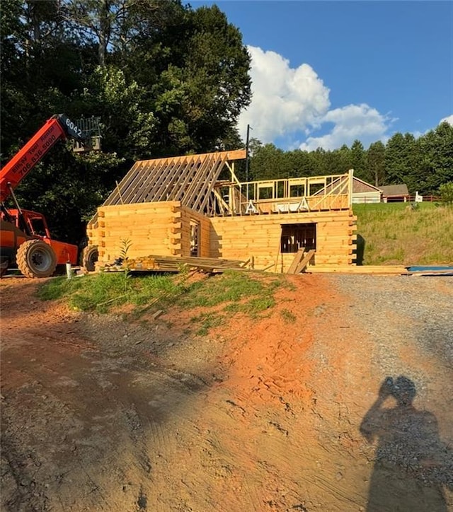 196 Mountain Trce, Ellijay, GA 30540 - view of front of home