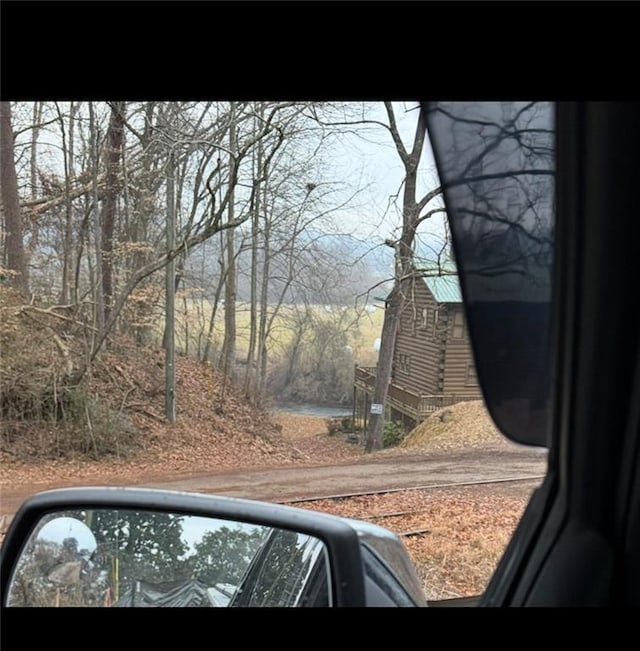 196 Mountain Trce, Ellijay, GA 30540 - aerial view of property's location