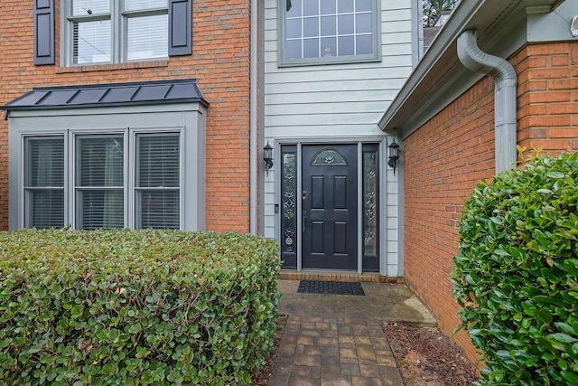 3202 Ivy Station Way, Duluth, GA 30096 - view of exterior entry with brick siding