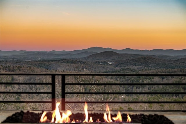 799 Bruce Mountain Rd, Morganton, GA 30560 - view of mountain background
