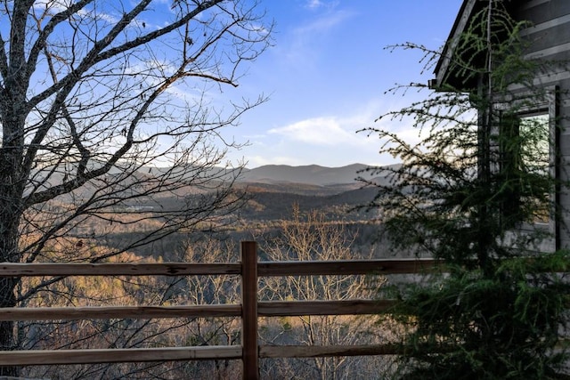 property view of mountains