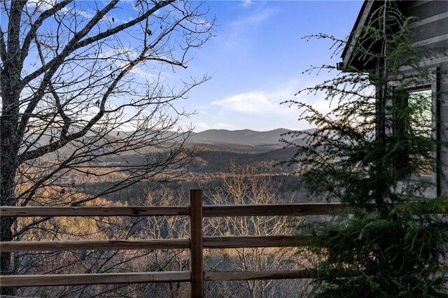 799 Bruce Mountain Rd, Morganton, GA 30560 - mountain view