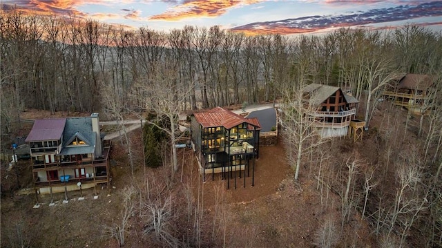 799 Bruce Mountain Rd, Morganton, GA 30560 - view of subject property featuring a forest
