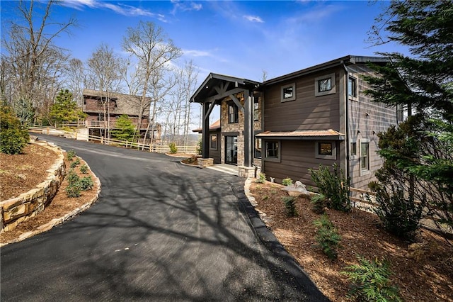 799 Bruce Mountain Rd, Morganton, GA 30560 - view of property exterior featuring fence