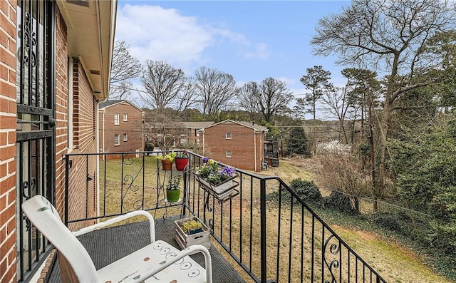 135 E Hill St Unit 24, Decatur, GA 30030 - view of balcony