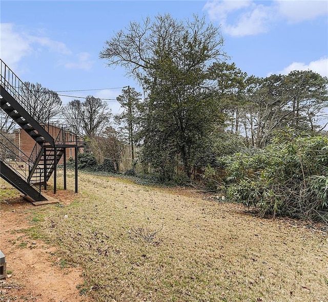 135 E Hill St Unit 24, Decatur, GA 30030 - view of grassy yard with stairs