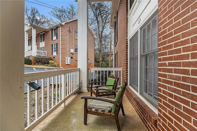 135 E Hill St Unit 24, Decatur, GA 30030 - view of porch