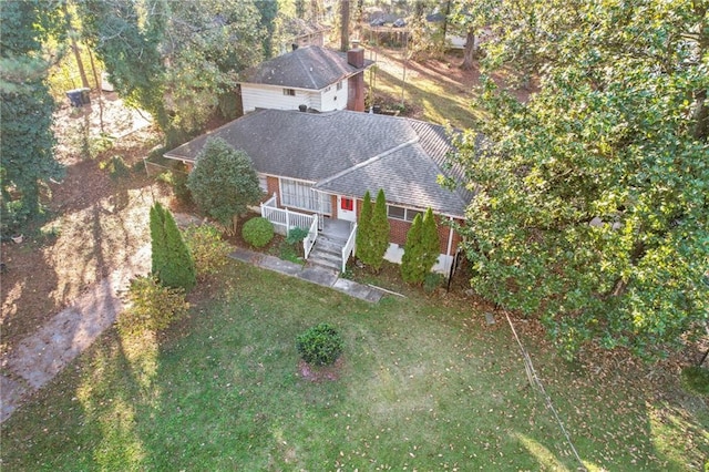 2081 Dodson Dr SW, Atlanta, GA 30311 - view from above of property