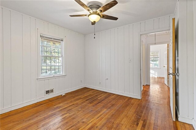 2081 Dodson Dr SW, Atlanta, GA 30311 - unfurnished room with wood-type flooring and a ceiling fan