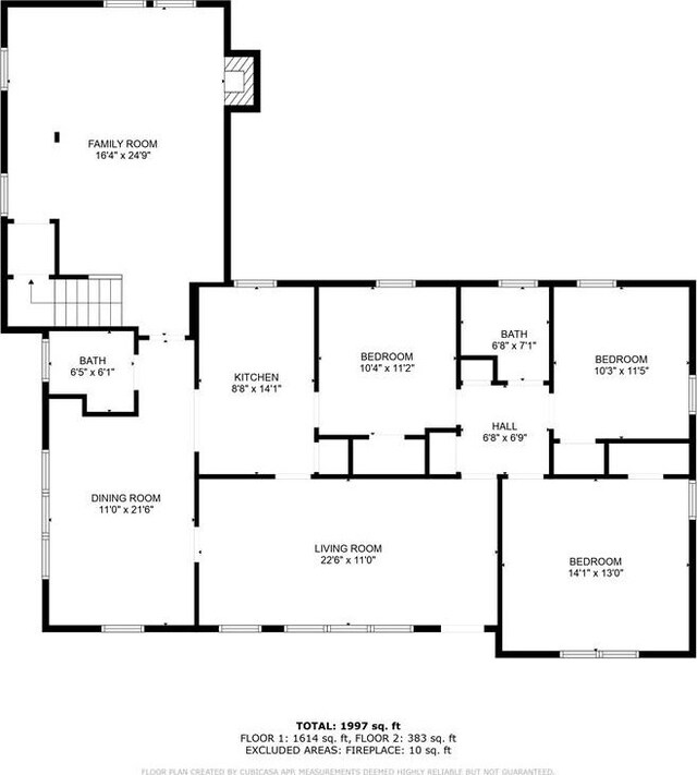 2081 Dodson Dr SW, Atlanta, GA 30311 - room layout