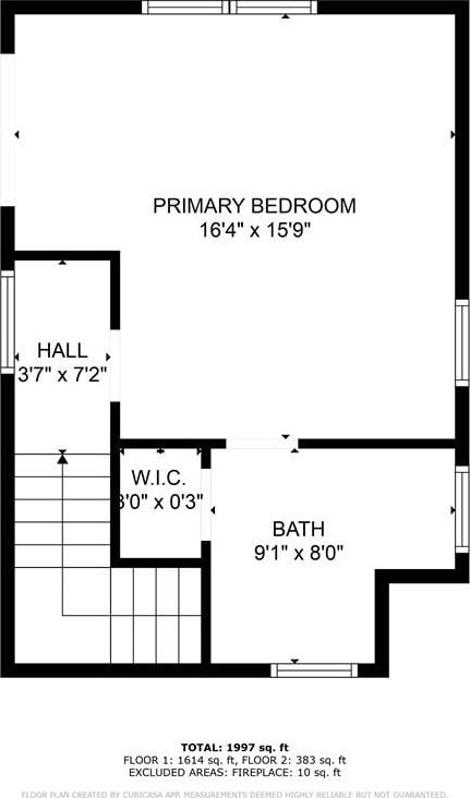 2081 Dodson Dr SW, Atlanta, GA 30311 - floor plan / room layout