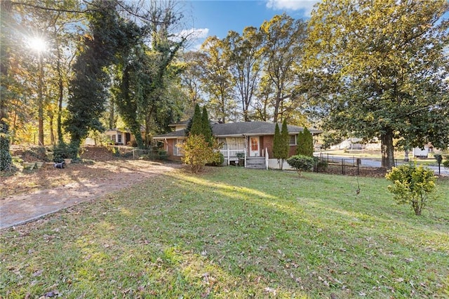 2081 Dodson Dr SW, Atlanta, GA 30311 - view of yard featuring driveway