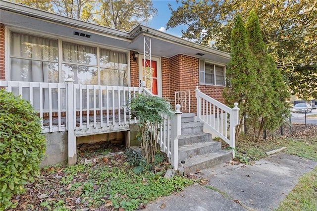 2081 Dodson Dr SW, Atlanta, GA 30311 - view of exterior entry with brick siding