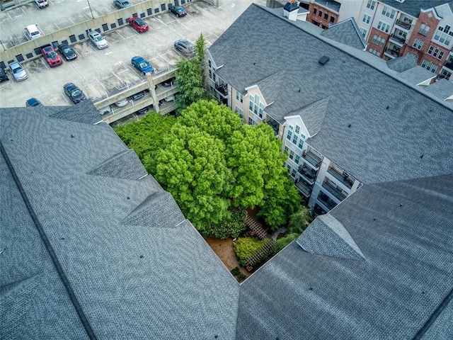 drone / aerial view