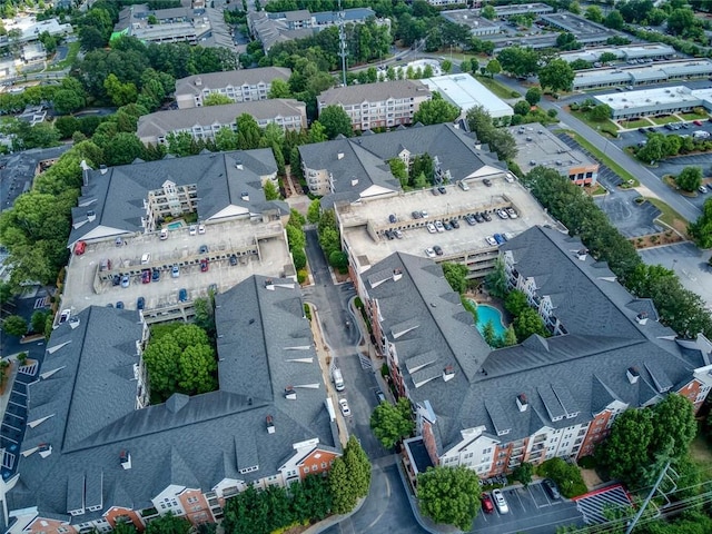 bird's eye view