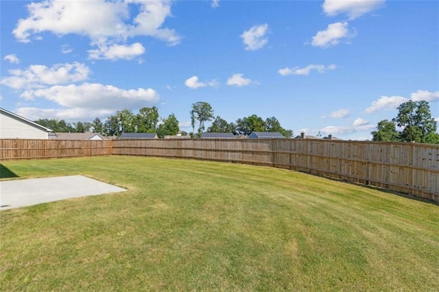 1130 Lyndhurst Ln, Bethlehem, GA 30620 - fenced backyard featuring a patio