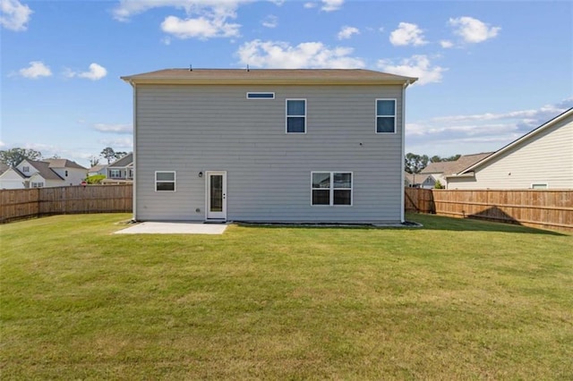 1130 Lyndhurst Ln, Bethlehem, GA 30620 - rear view of house featuring a patio and a fenced backyard