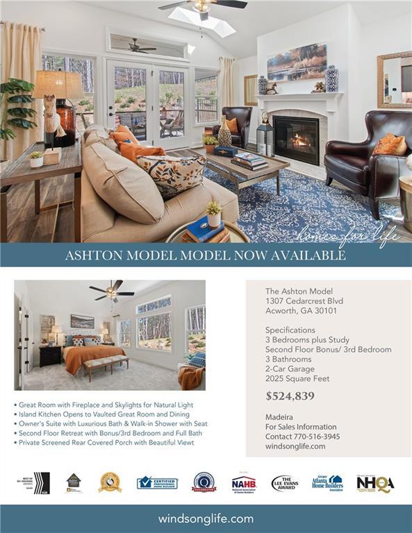 1307 Cedarcrest Blvd, Acworth, GA 30101 - a document