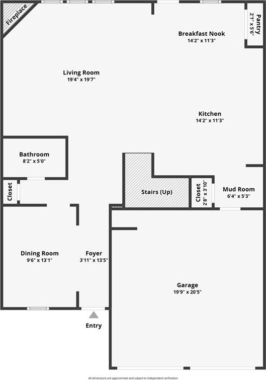 view of layout