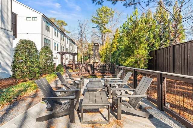 view of patio / terrace